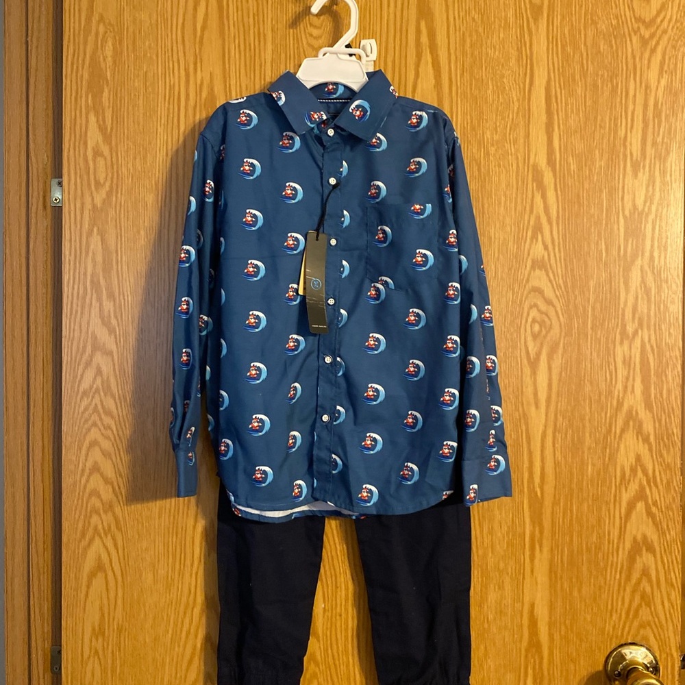 Kids Blue Matching Set